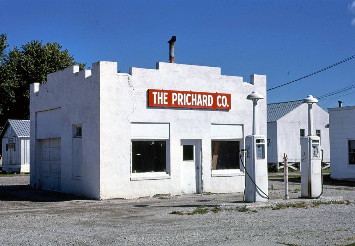 Historic Photo : 1987 The Prichard Co., Storm Lake, Iowa | Margolies | Roadside America Collection | Vintage Wall Art :