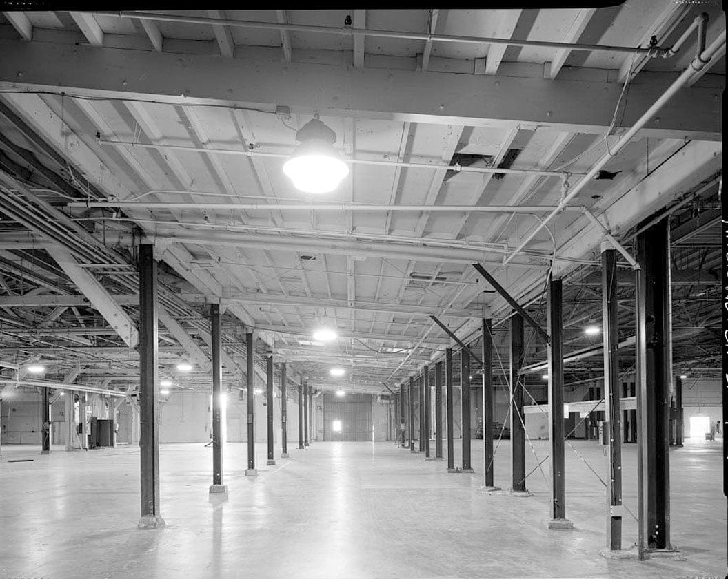 Historic Photo : NASA Industrial Plant, Manufacturing & Testing Facility, 12214 Lakewood Boulevard, Downey, Los Angeles County, CA 3 Photograph