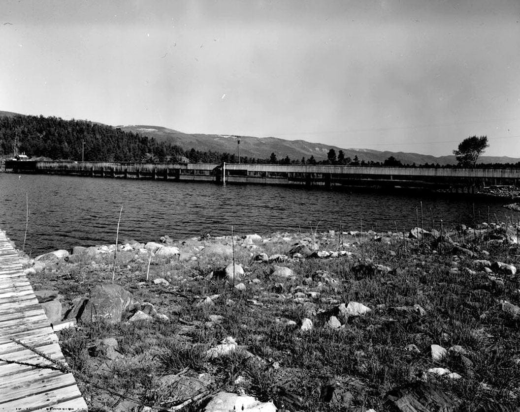 Historic Photo : Terminal Dam, Tacoma, La Plata County, CO 3 Photograph