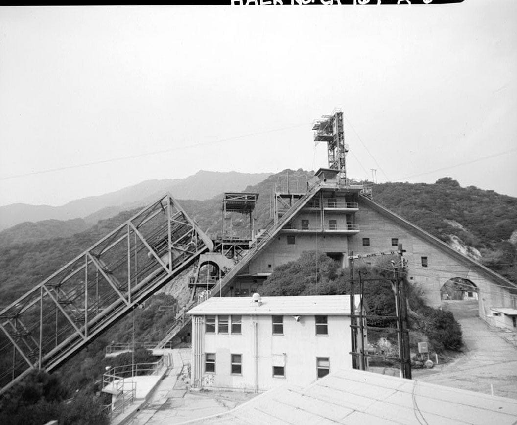Historic Photo : Variable Angle Launcher Complex, Variable Angle Launcher, CA State Highway 39 at Morris Reservior, Azusa, Los Angeles County, CA 10 Photograph