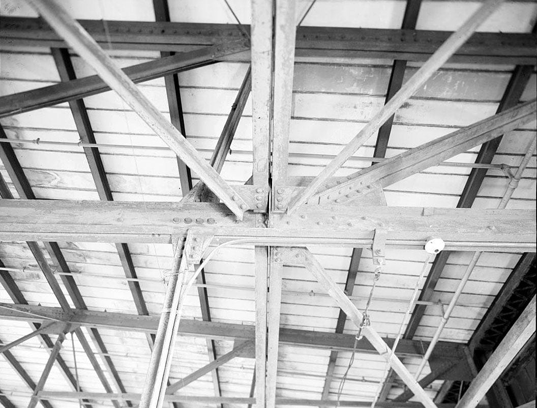 Historic Photo : U.S. Naval Base, Pearl Harbor, Hangar 6, South End of Ford Island, Pearl City, Honolulu County, HI 4 Photograph