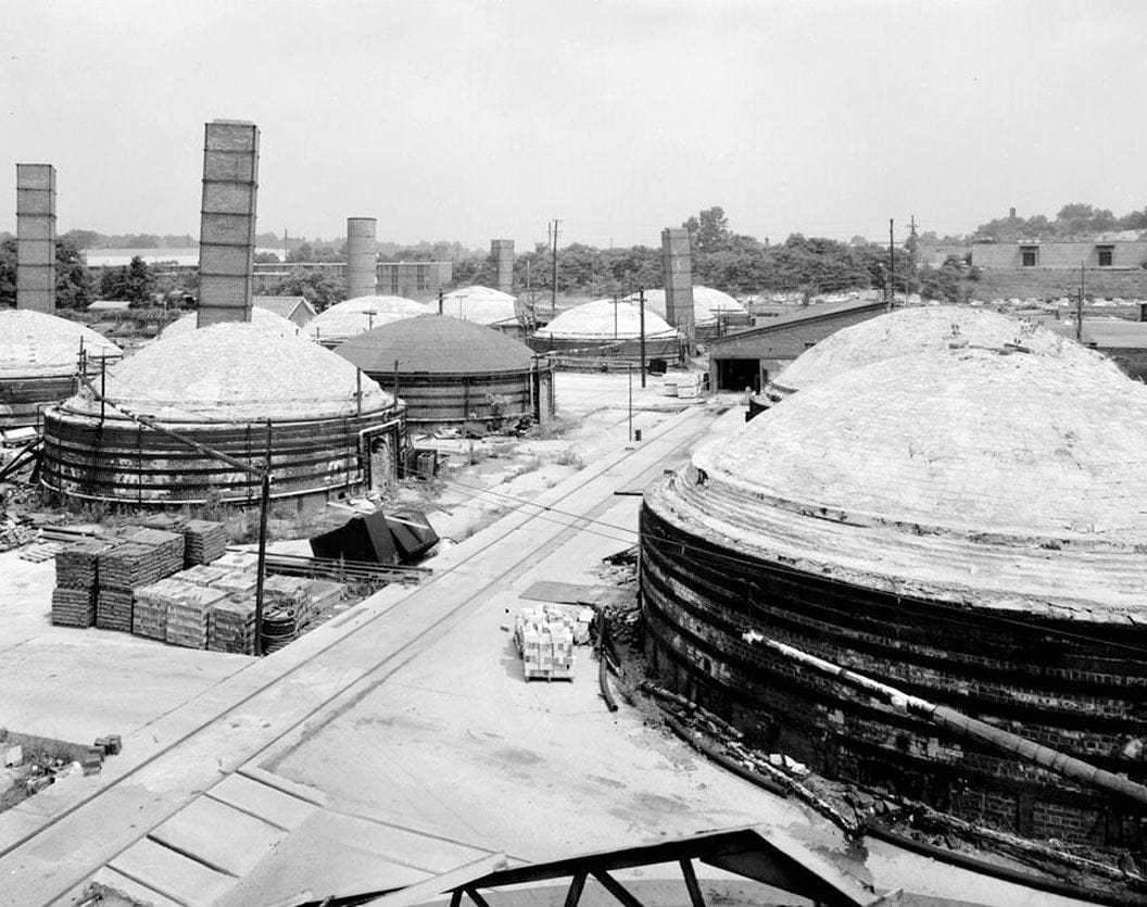 Historic Photo : United Clay Products Company, New York Avenue Brickyard, 2801 New York Avenue Northeast, Washington, District of Columbia, DC 1 Photograph