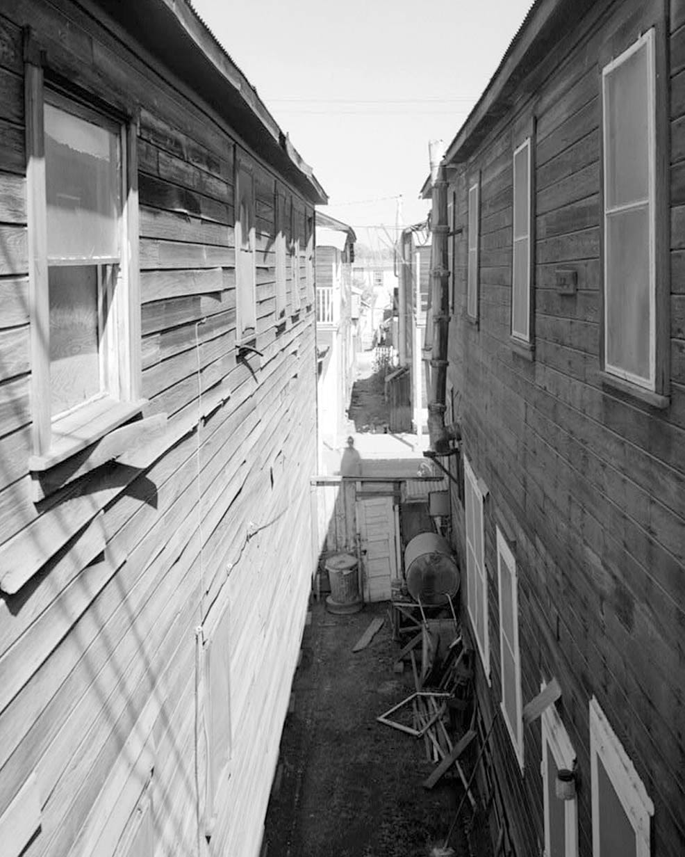 Historic Photo : Town of Locke, House, 13936 Main Street, Locke, Sacramento County, CA 4 Photograph