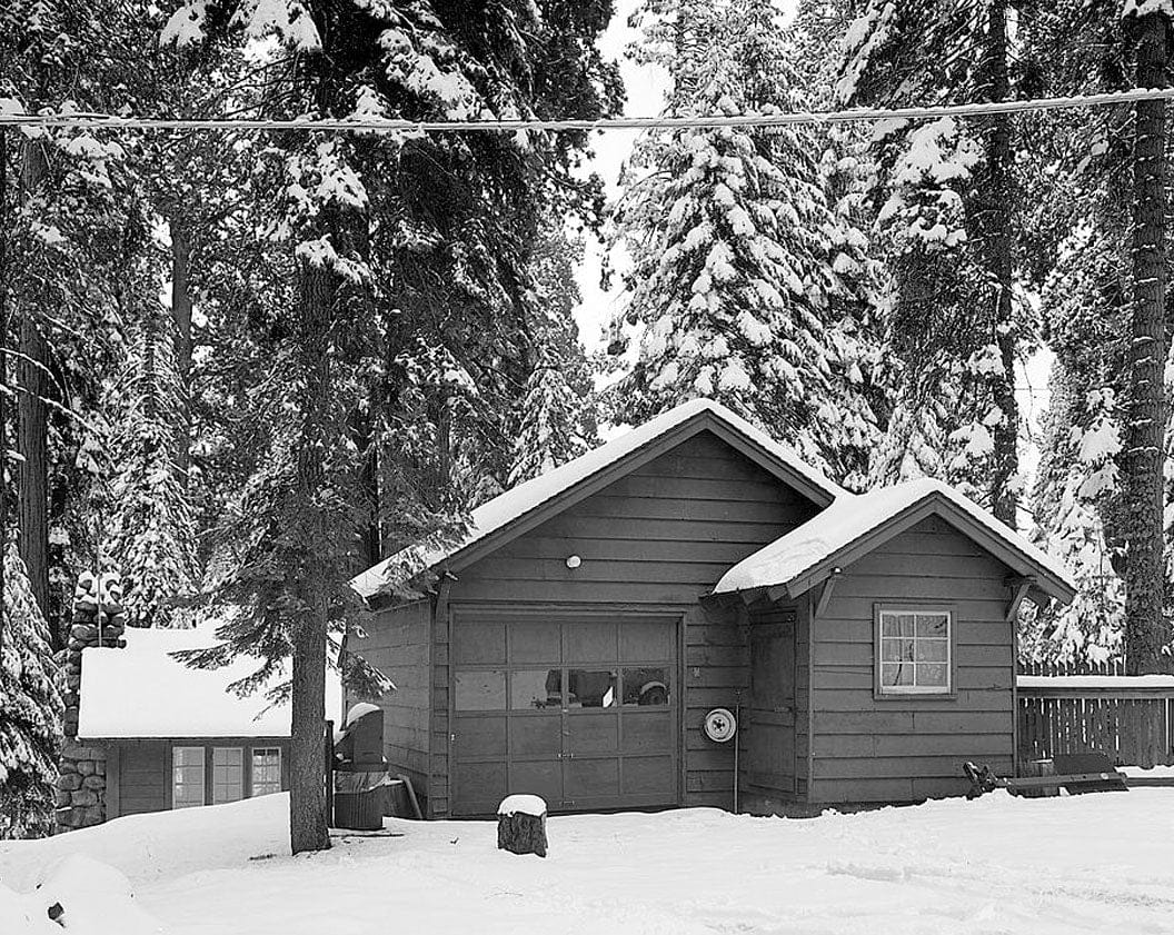 Historic Photo : Camp Kaweah Historic District, National Park Service Residence No. 55, Three Rivers, Tulare County, CA 1 Photograph