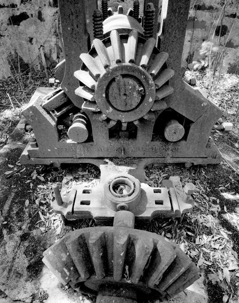 Historic Photo : R. W. Meyer Sugar Mill, State Route 47, Kualapuu, Maui County, HI 8 Photograph