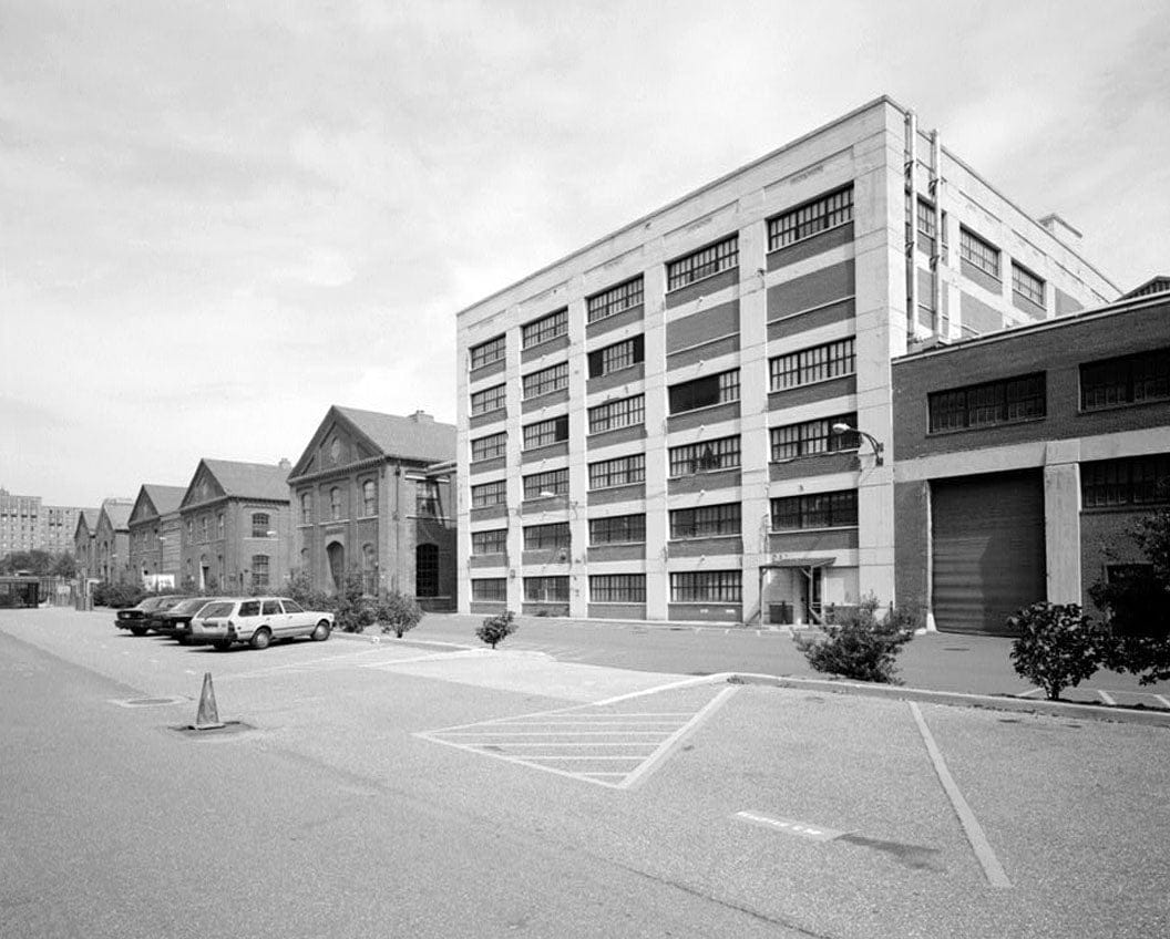 Historic Photo : Navy Yard, Building No. 143, Between Isaac Hull & Patterson Avenues, Washington, District of Columbia, DC 2 Photograph