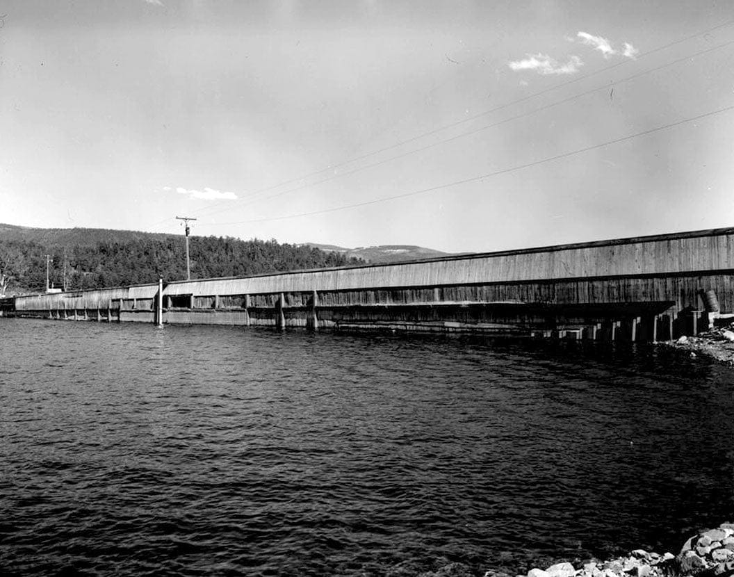 Historic Photo : Terminal Dam, Tacoma, La Plata County, CO 1 Photograph