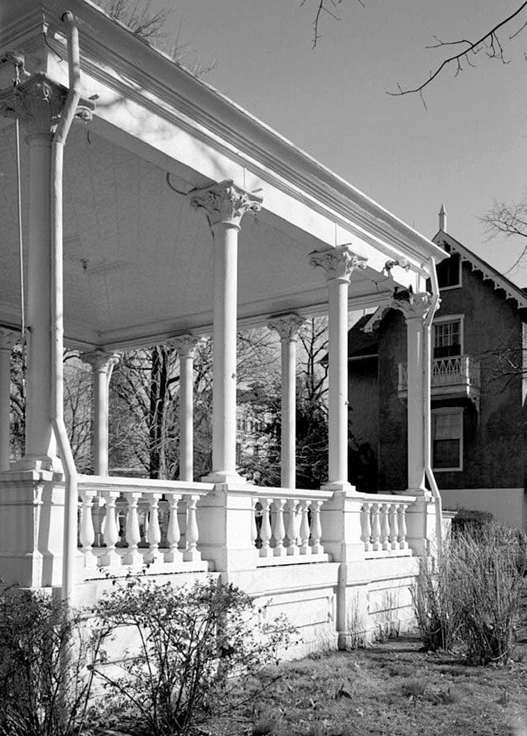 Historic Photo : U.S. Soldiers Home, Bandstand, Rock Creek Church Road & Upshur Street Northwest, Washington, District of Columbia, DC 2 Photograph