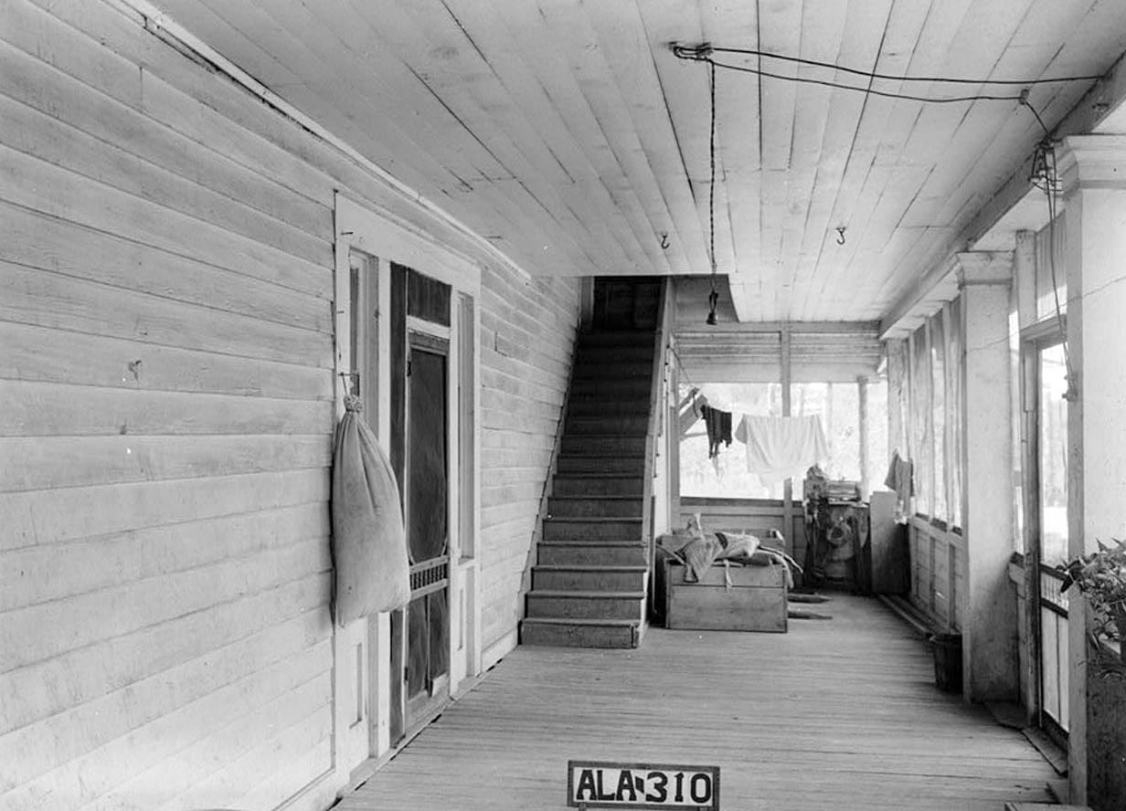 Historic Photo : Colonel Goodloe House, Tuscumbia, Colbert County, AL 3 Photograph