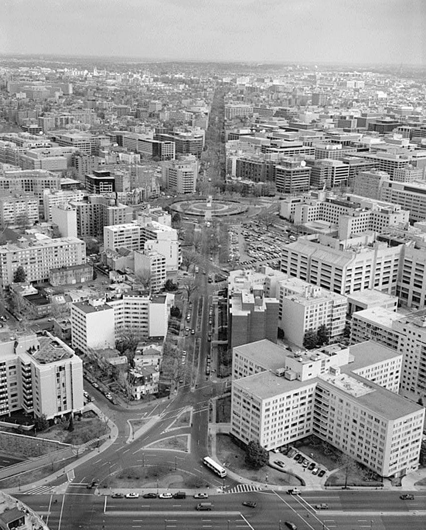 Historic Photo : New Hampshire Avenue, Washington, District of Columbia, DC 4 Photograph