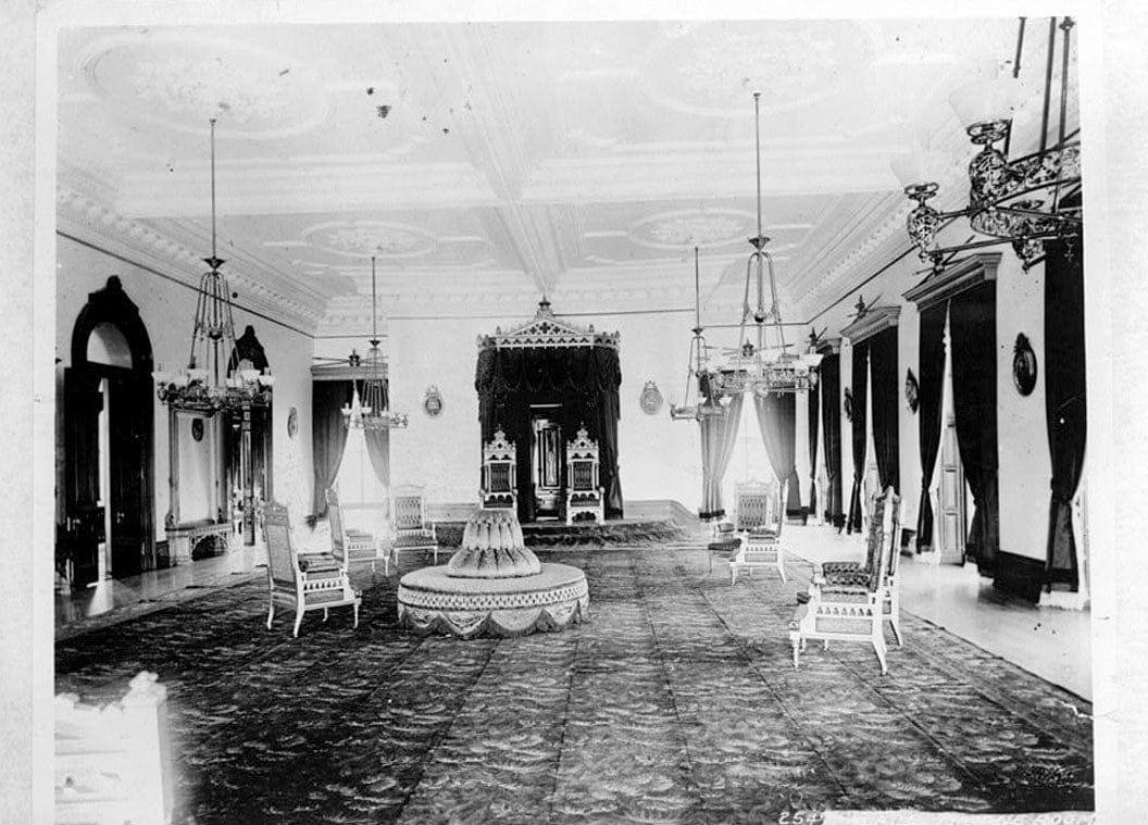 Historic Photo : Iolani Palace, King & Richards Streets, Honolulu, Honolulu County, HI 7 Photograph