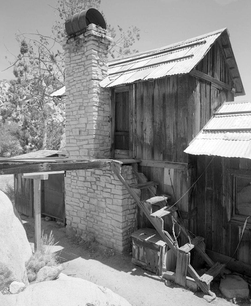 Historic Photo : Desert Queen Ranch, Keys Ranch House, Twentynine Palms, San Bernardino County, CA 6 Photograph