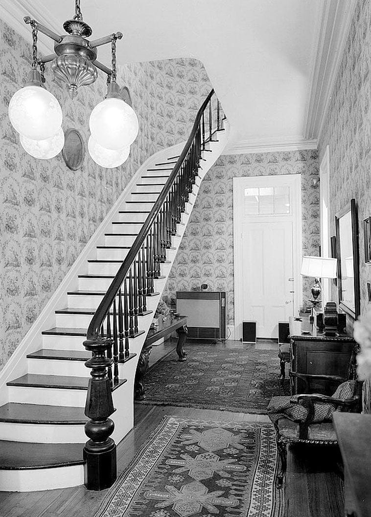 Historic Photo : Wilson-Gibbs House, 1012 Palmetto Street, Mobile, Mobile County, AL 2 Photograph