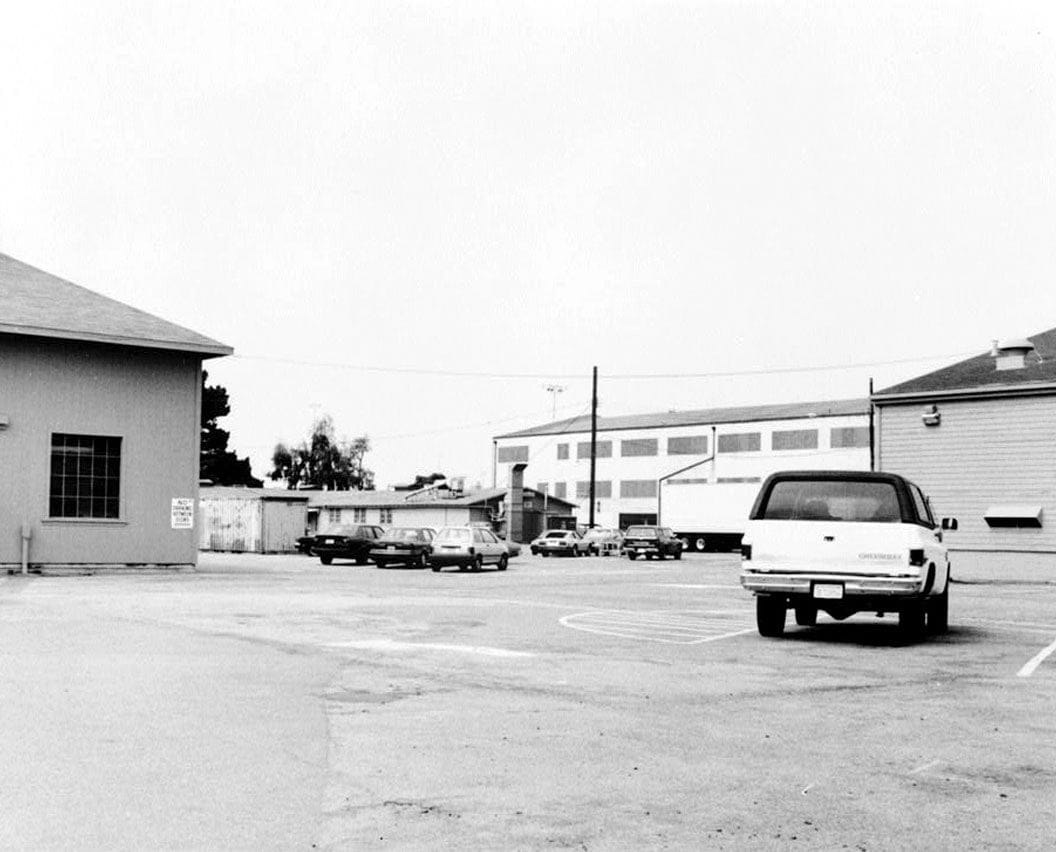 Historic Photo : Oakland Army Base, Maritime Street at West Grand Avenue, Oakland, Alameda County, CA 1 Photograph