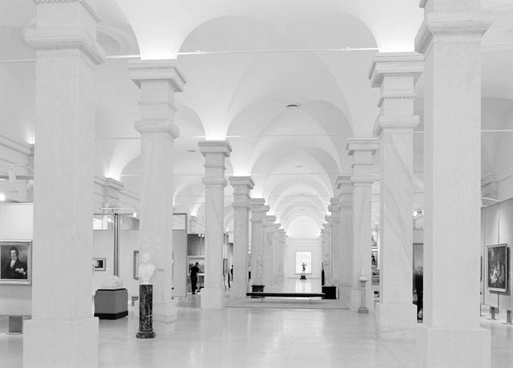 Historic Photo : Patent Office Building, Bounded by Seventh, Ninth, F & G Streets, Northwest, Washington, District of Columbia, DC 4 Photograph