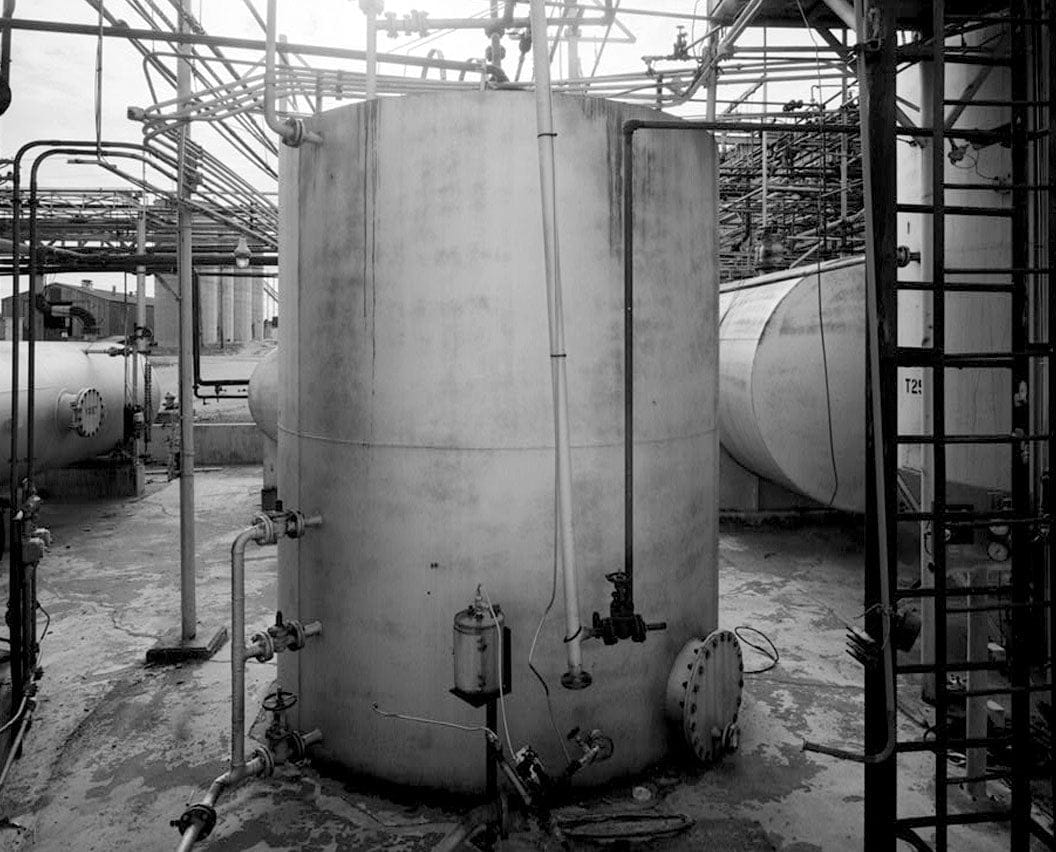 Historic Photo : Rocky Mountain Arsenal, Storage Tank, December Seventh Avenue & D Street, Commerce City, Adams County, CO 5 Photograph