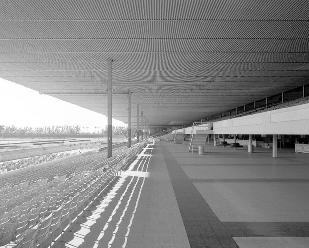 Historic Photo : Hialeah Park Race Track, East Fourth Avenue, Hialeah, Miami-Dade County, FL 11 Photograph