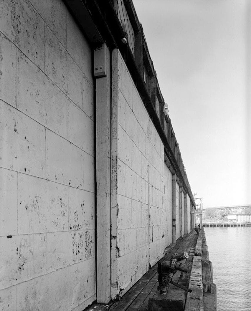 Historic Photo : Connecticut State Pier, State Pier Road at Thames River, New London, New London County, CT 7 Photograph