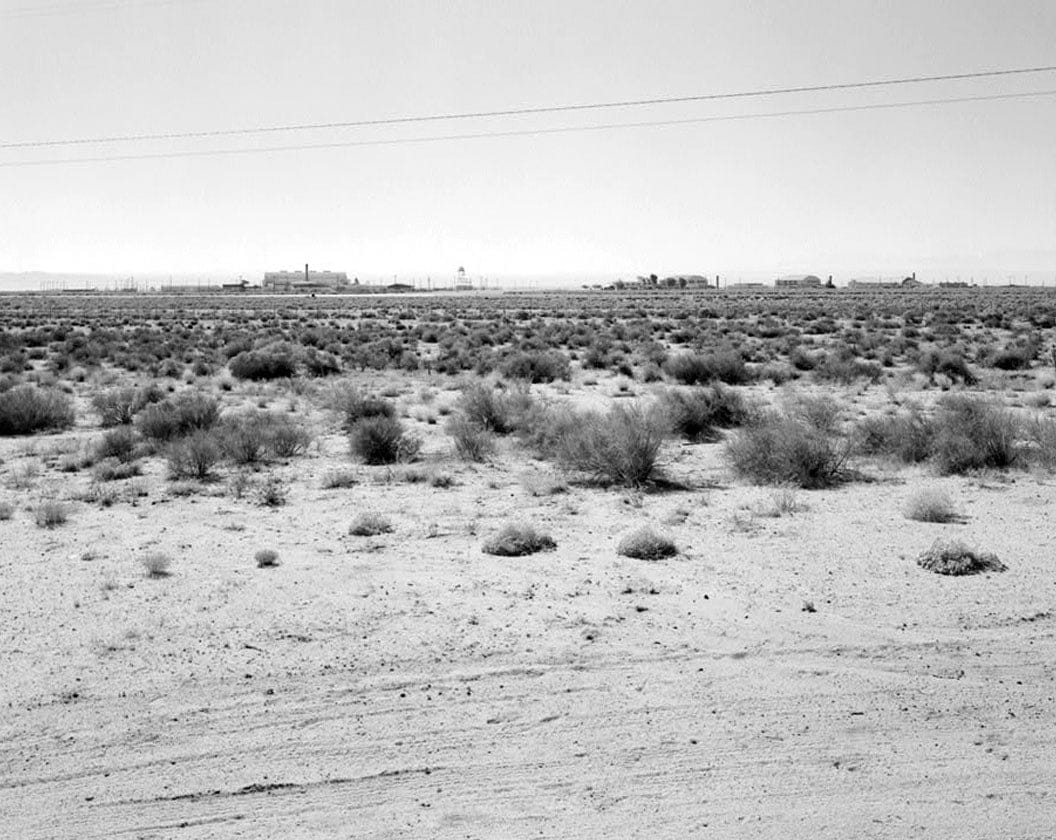 Historic Photo : Edwards Air Force Base, North Base, North Base Road, Boron, Kern County, CA 1 Photograph