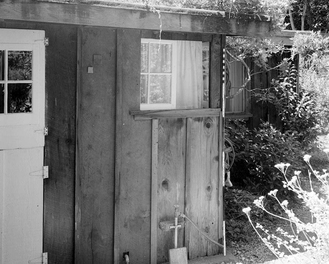 Historic Photo : Deetjen's Big Sur Inn, Hayloft Building, East Side of State Highway 1, Big Sur, Monterey County, CA 1 Photograph
