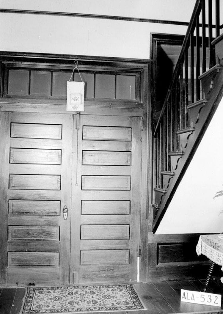 Historic Photo : G. Y. Lamar House, U.S. Highway 29 (State Highway 15), Tuskegee, Macon County, AL 4 Photograph