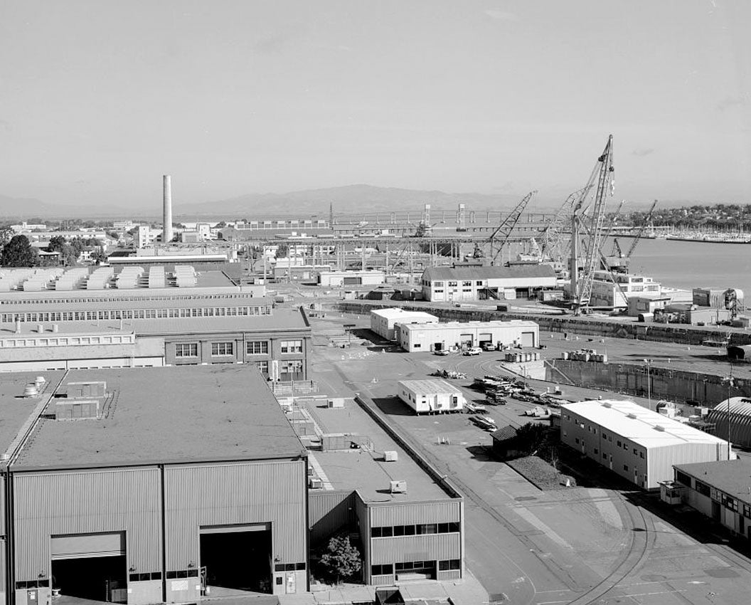 Historic Photo : Mare Island Naval Shipyard, East of Nave Drive, Vallejo,  Solano County, CA 26 Photograph