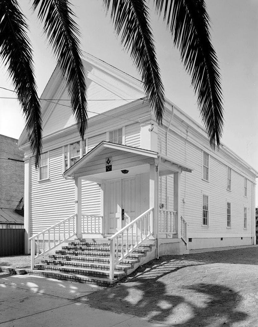 Historic Photo : Masonic Temple, 110 West J Street, Benicia, Solano County,  CA 3 Photograph