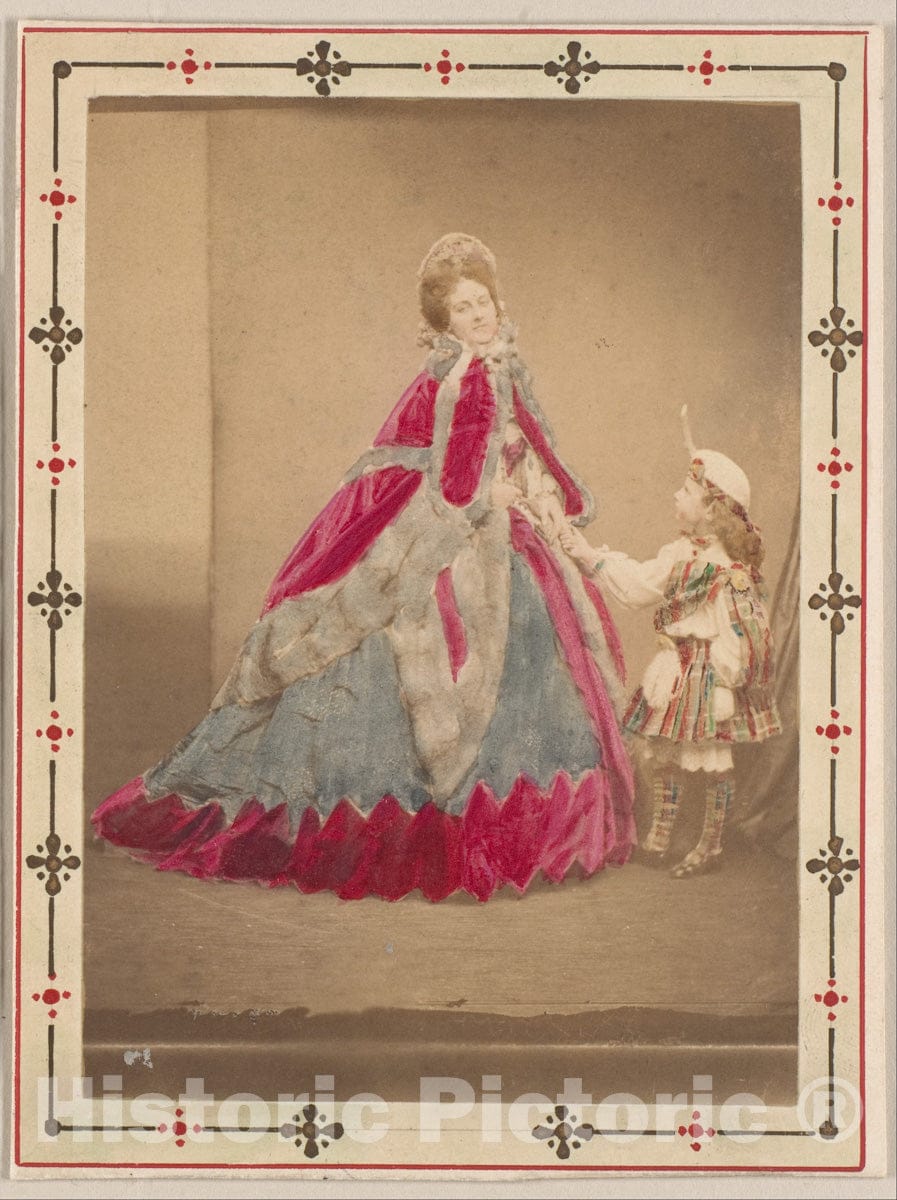 Photo Print : Pierre-Louis Pierson - Costigliole 2 : Vintage Wall Art