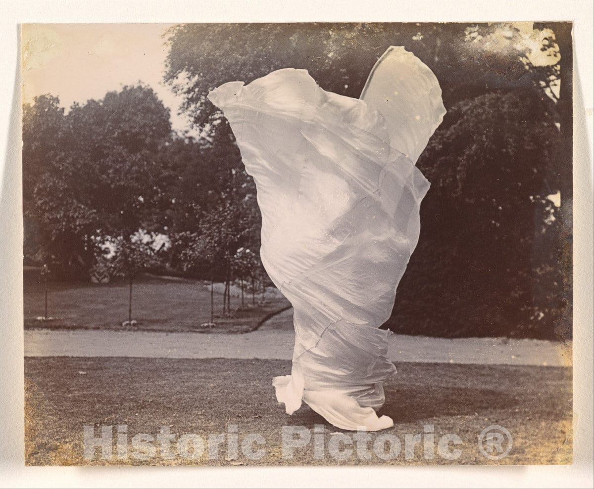 Photo Print : Samuel Joshua Beckett - Loie Fuller Dancing 1 v.2 : Vintage Wall Art