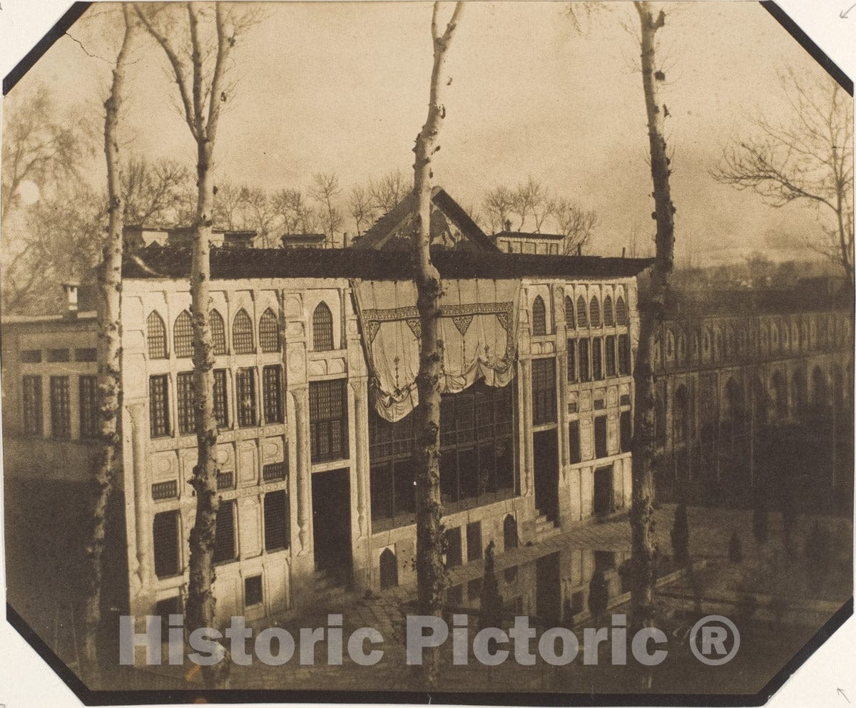 Photo Print : Luigi Pesce - Palace of The Shah : Vintage Wall Art