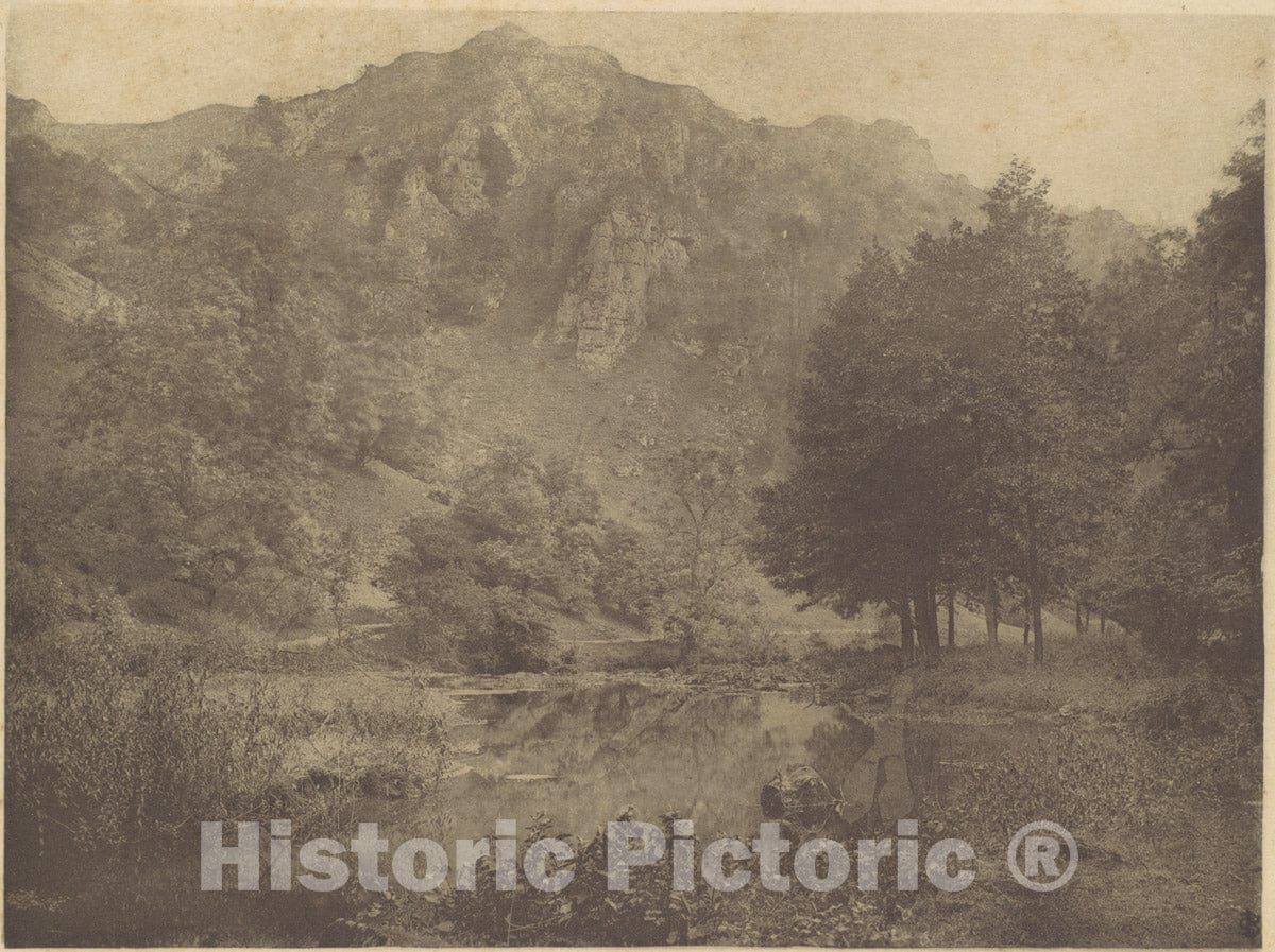 Art Print : George Bankart - Plate from Izaak Walton's The Compleat Angler 2 : Vintage Wall Art