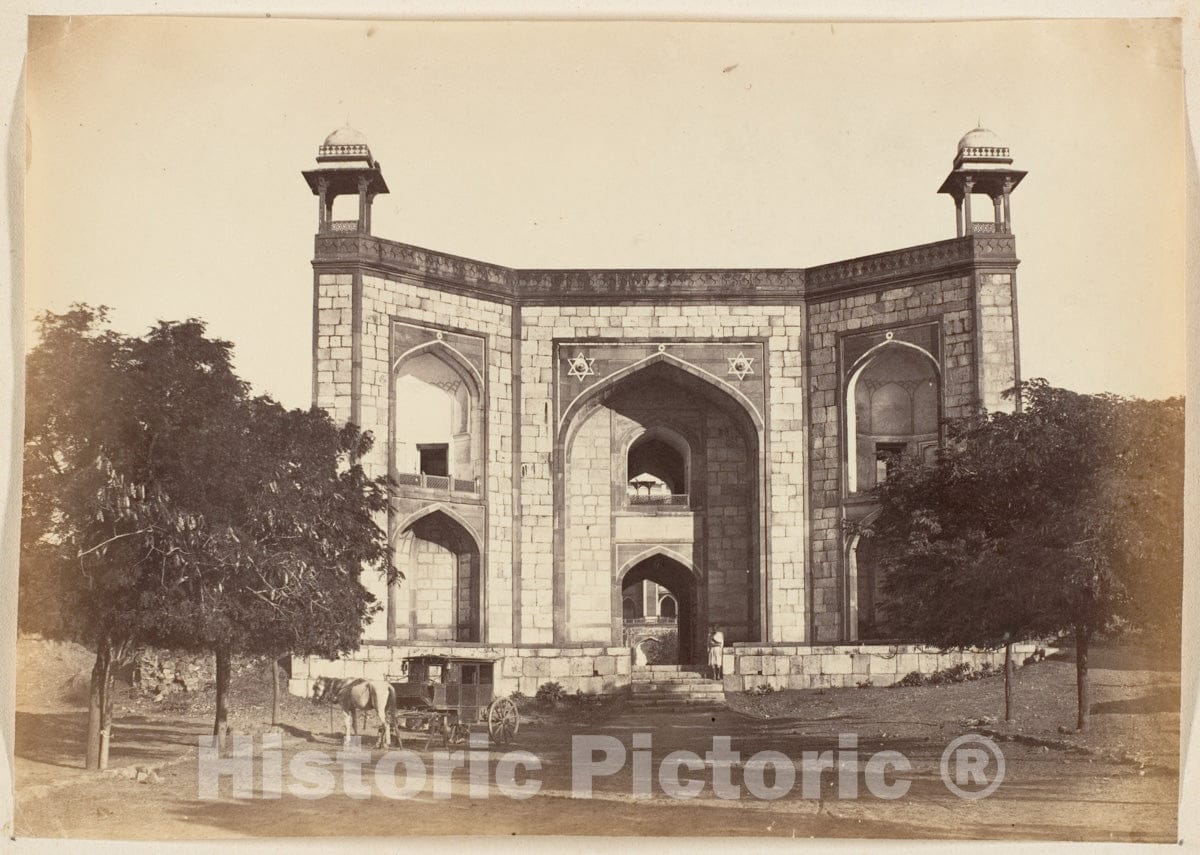 Photo Print : Gateway : Vintage Wall Art