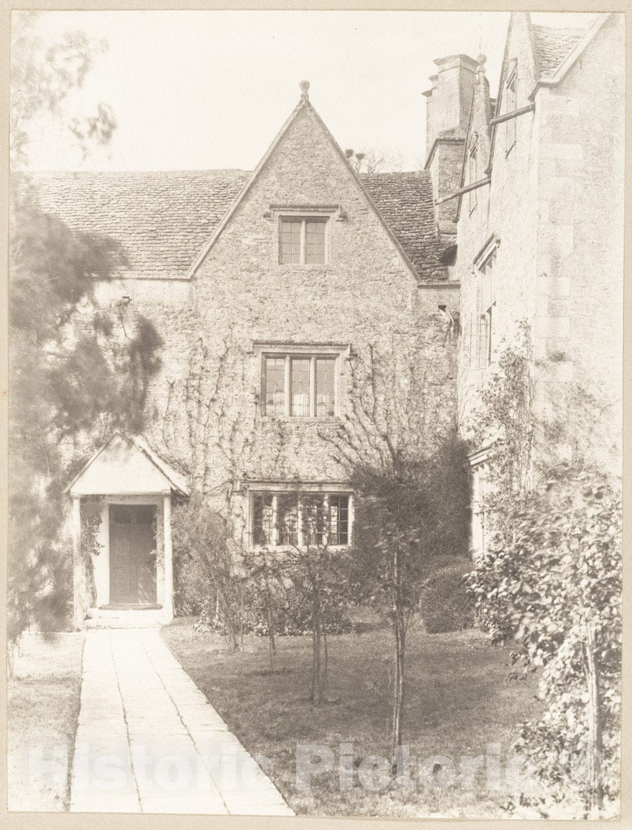 Art Print : Frederick H. Evans - Main Entrance 2 : Vintage Wall Art