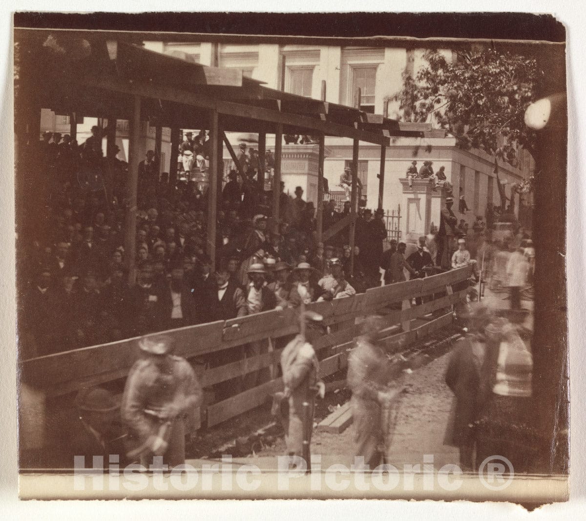 Photo Print : Alexander Gardner - Grand Army Review, Washington : Vintage Wall Art