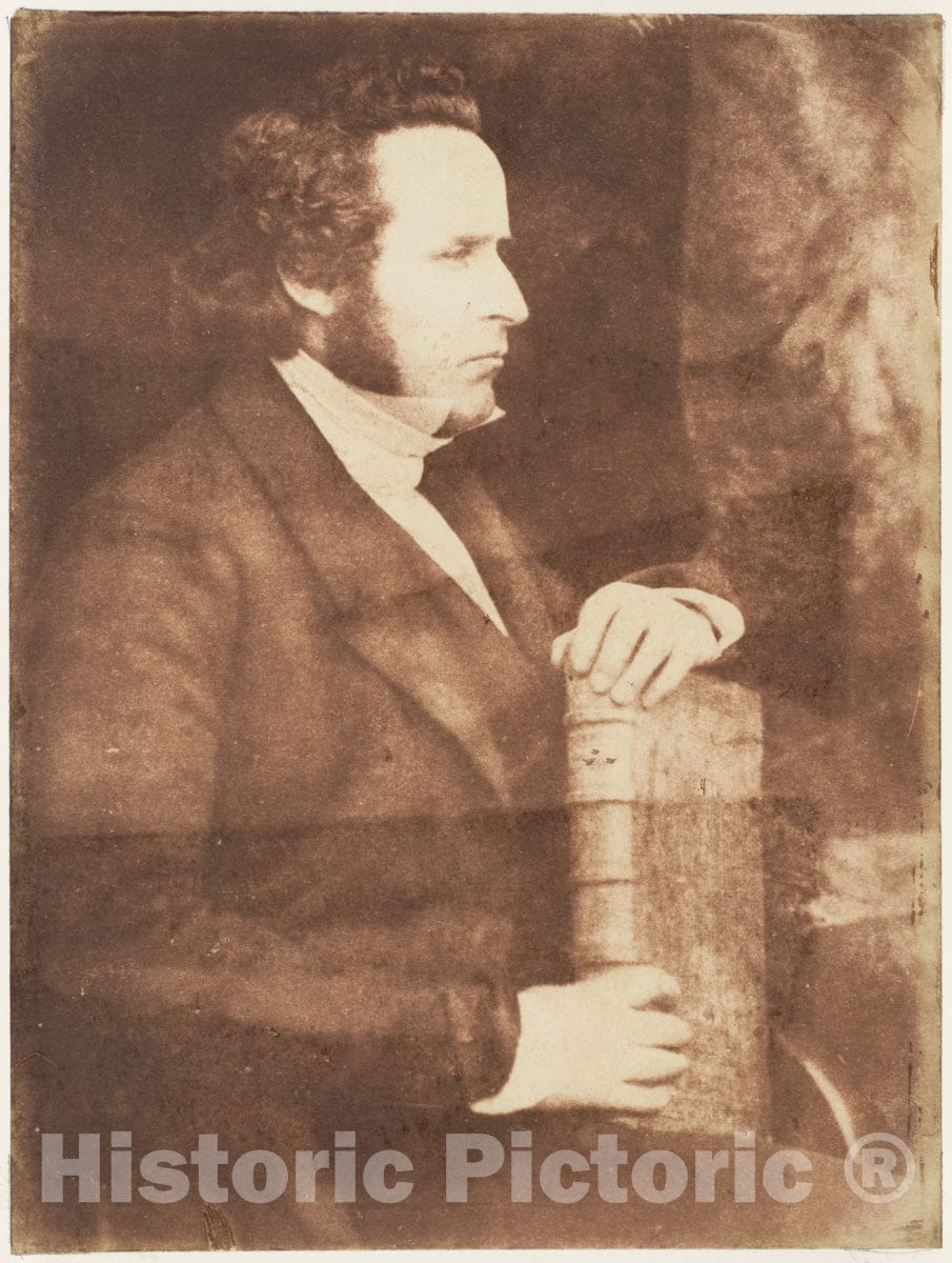 Photo Print : Hill and Adamson - Man - 407113 : Vintage Wall Art