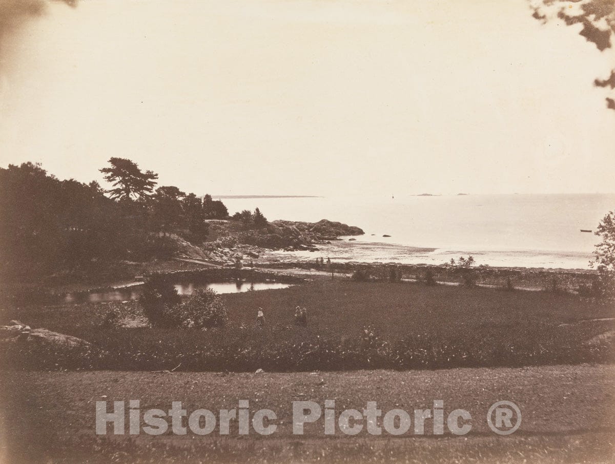 Photo Print : Samuel Masury - Landscape, Pride's Crossing : Vintage Wall Art