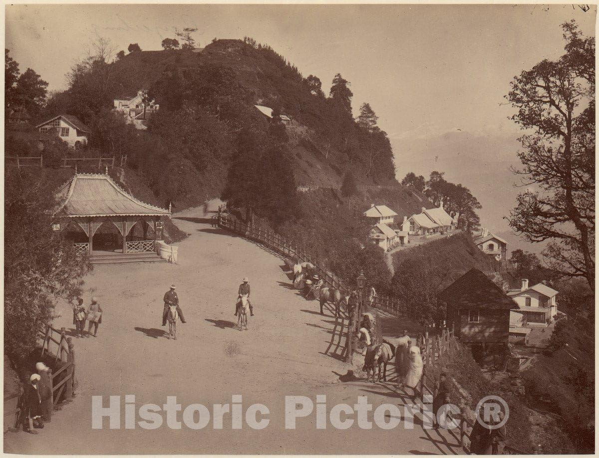 Photo Print : Darjeeling 2 : Vintage Wall Art