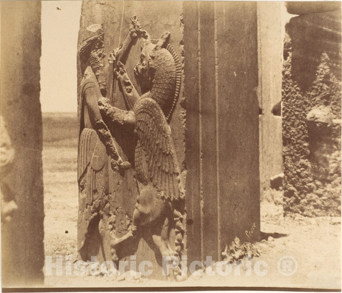 Photo Print : Luigi Pesce - Persepolis : Vintage Wall Art