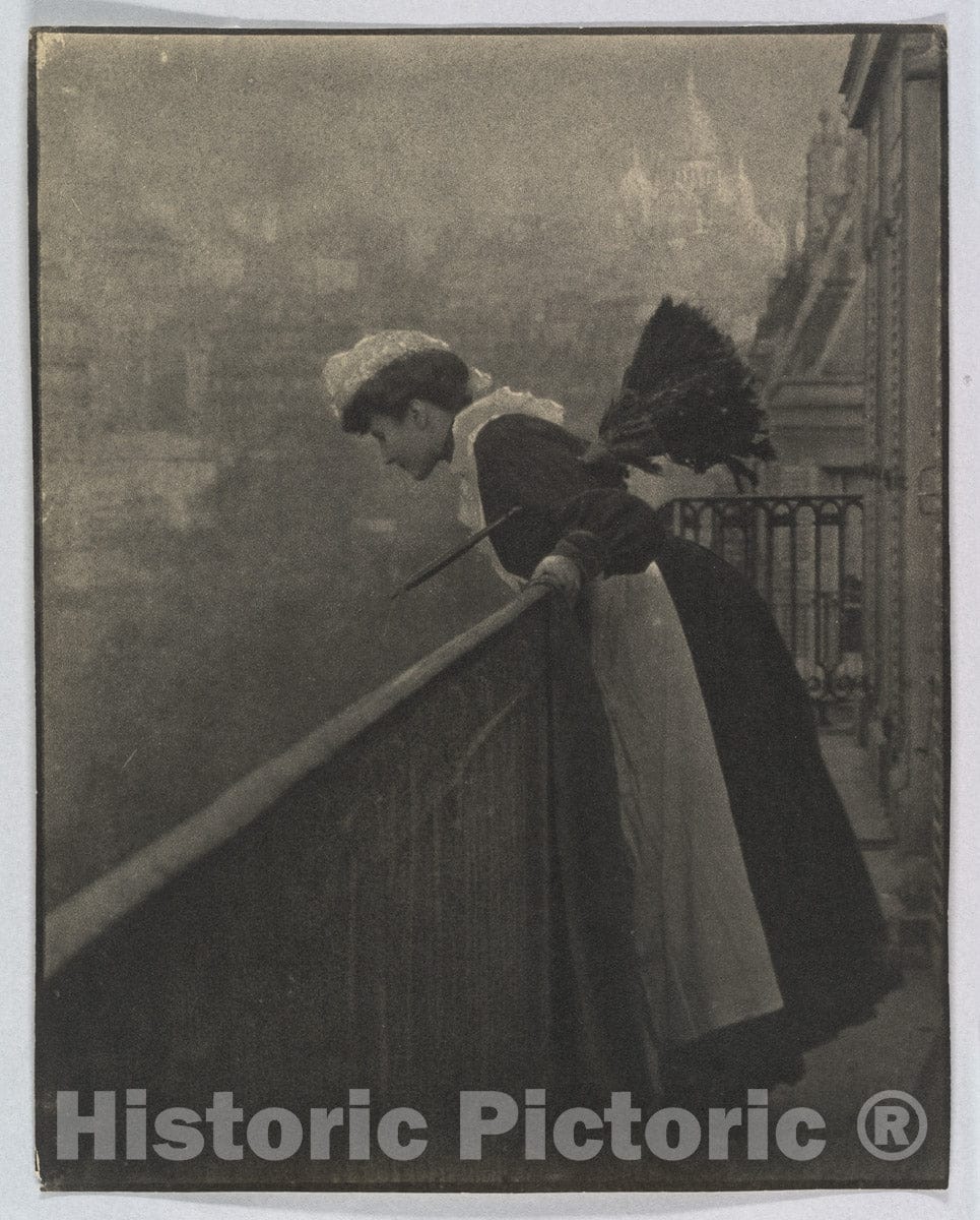 Photo Print : Emile Joachim Constant Puyo - Montmartre : Vintage Wall Art