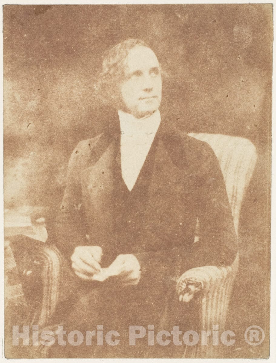 Photo Print : Hill and Adamson - Man - 408205 : Vintage Wall Art