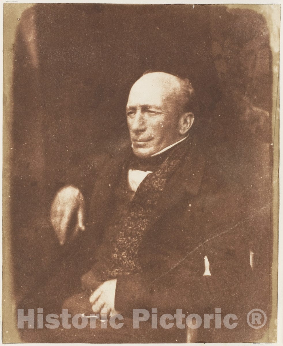 Photo Print : Hill and Adamson - Man - 408230 : Vintage Wall Art