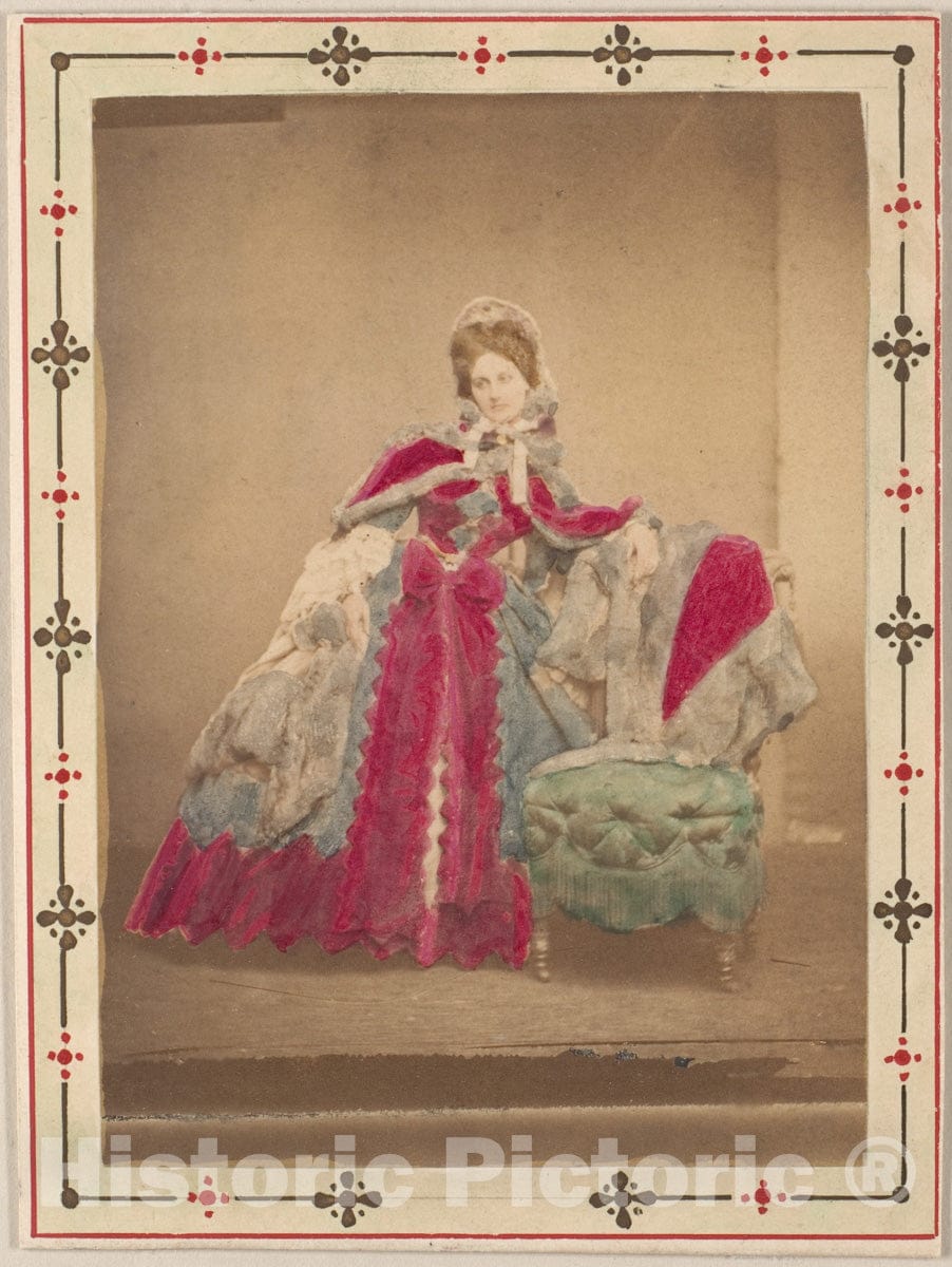 Photo Print : Pierre-Louis Pierson - Costigliole 1 : Vintage Wall Art