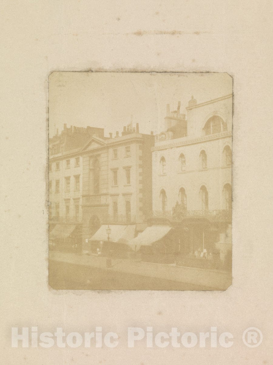 Photo Print : William Henry Fox Talbot - Nos. 170–176 Regent Street, London : Vintage Wall Art