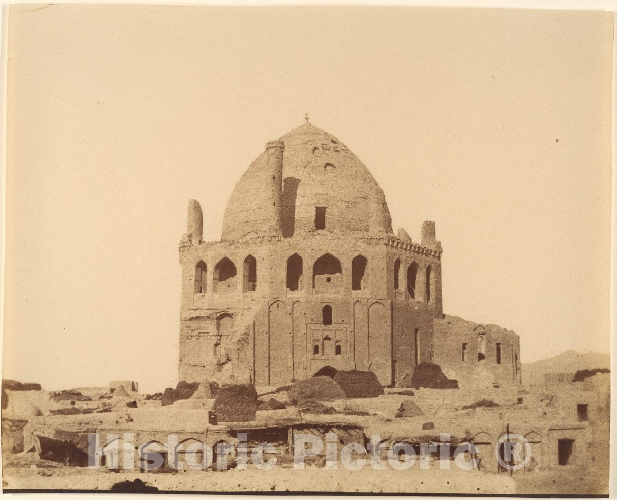 Photo Print : Possibly by Luigi Pesce - Mosque at Sultaniye, Same as 46 : Vintage Wall Art