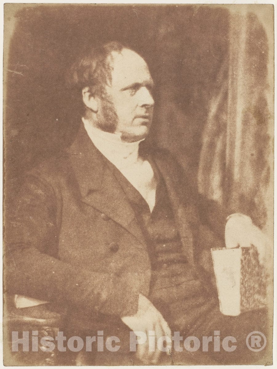 Photo Print : Hill and Adamson - Man - 409169 : Vintage Wall Art