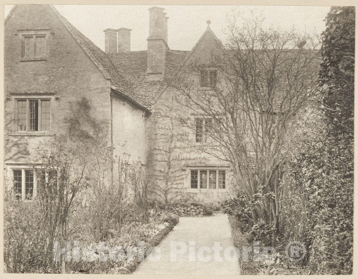 Art Print : Frederick H. Evans - Garden, Front 2 : Vintage Wall Art