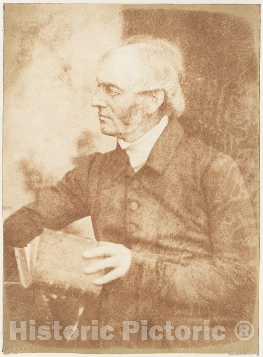 Photo Print : Hill and Adamson - Man - 409335 : Vintage Wall Art