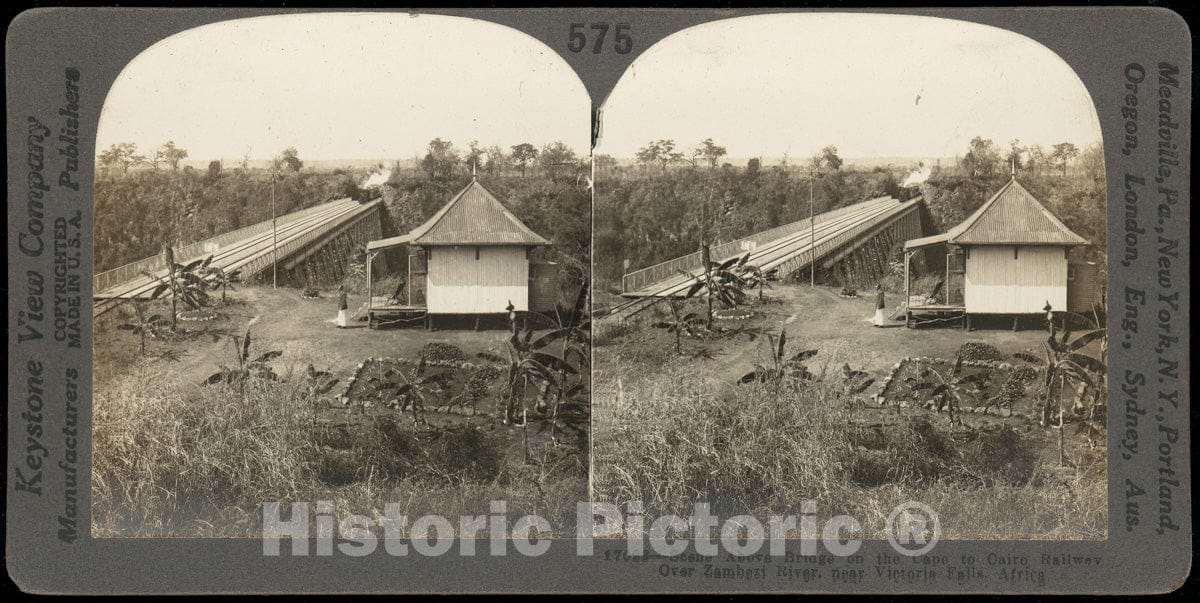 Art Print : Kilburn Brothers - Group of 14 stereographs of Africa and Actors : Vintage Wall Art