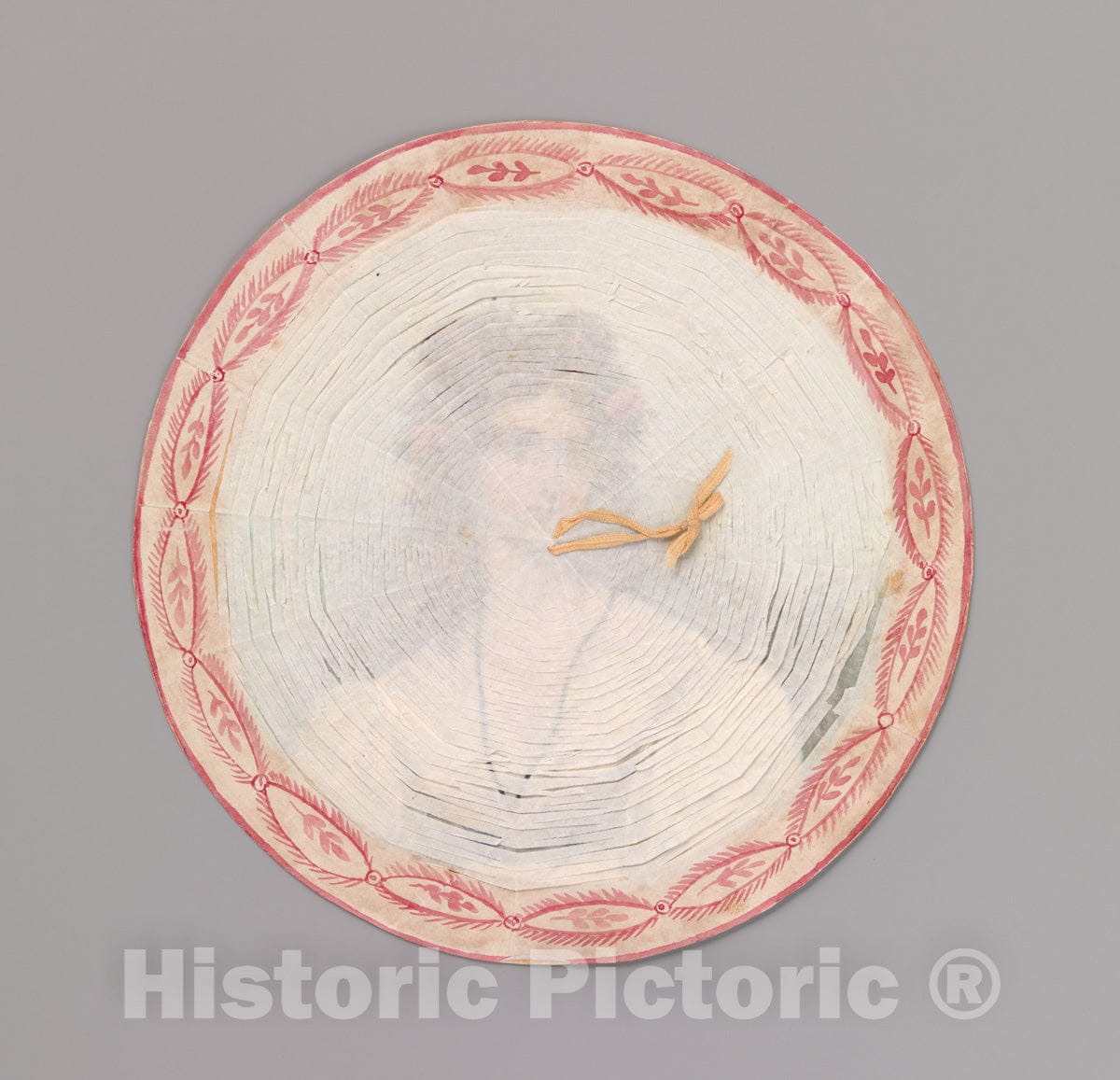 Art Print : Anonymous - Cobweb Valentine 1 : Vintage Wall Art