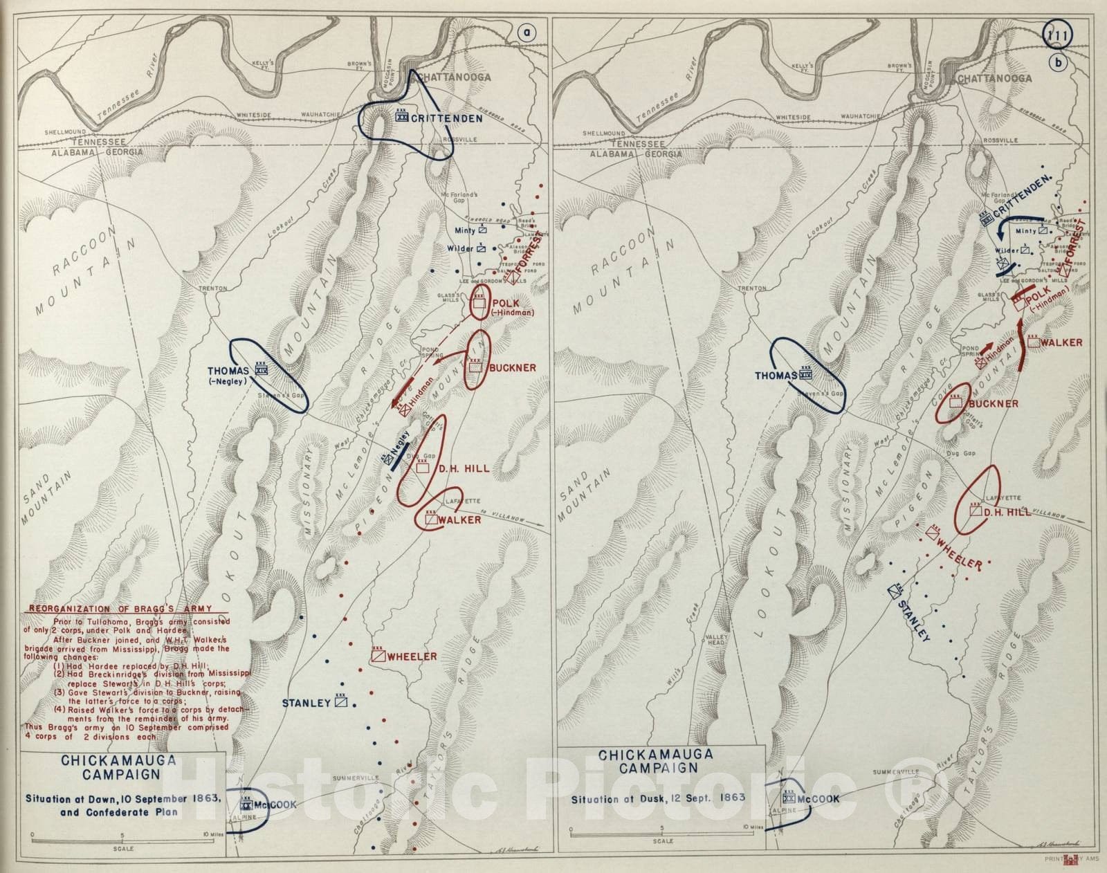 Historic 1956 Map - Atlas to accompany Steele's American campaigns - American Civil War: Peninsular Campaign, 1862 4
